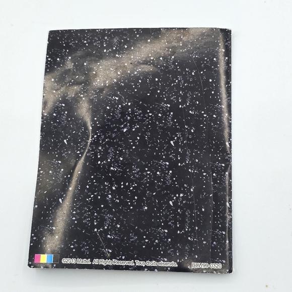 Monster High Frights Camera Action Honey Swamp Diary Journal Book Booklet 2013 - Picture 4 of 9